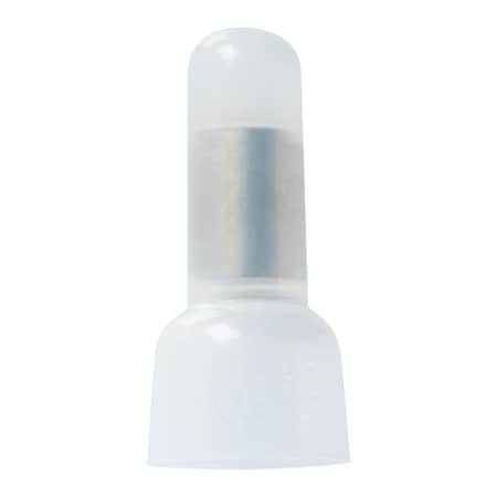 Jandorf Jandorf 16-14 Ga. Insulated Wire Terminal Closed End Clear 5 pk 60861